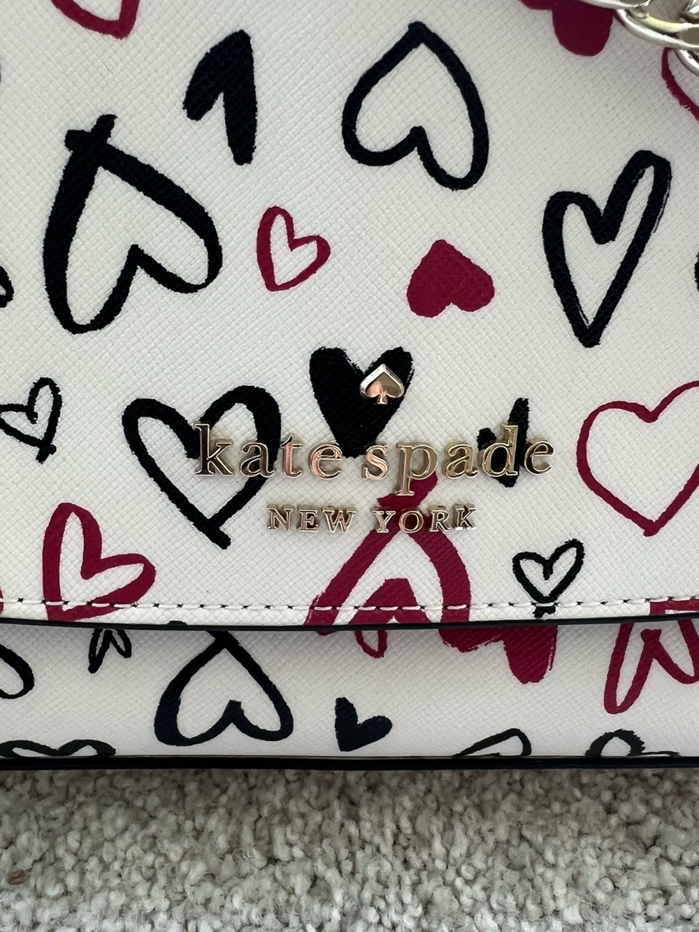 Kate spade New York Carson Saffiano leather convertible crossbody bag - Picture 7 of 8